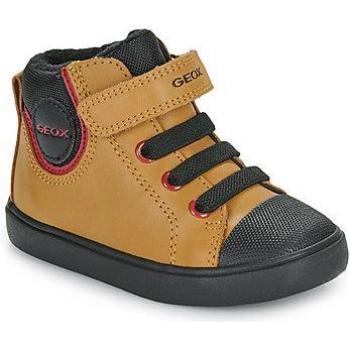 GEOX B GISLI BOY Cuir marron EU 23