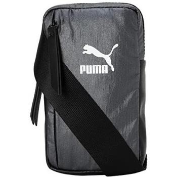 Puma Kleine Umhängetasche Prime Time Front Londer Bag 079499 01 Schwarz 00 Damen