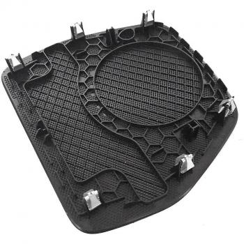 Rejilla de altavoz para tablero C GLC W205 W253 2015-2021, negro