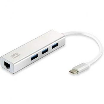 Adaptador de Red USB-C Level One a Gigabit