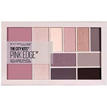 Palette d'Ombre à Paupières The City Kits Pink Edge 15g