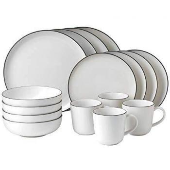 Gordon Ramsay Bread Street Kitchen Collection 16 Pc Dinnerware Set