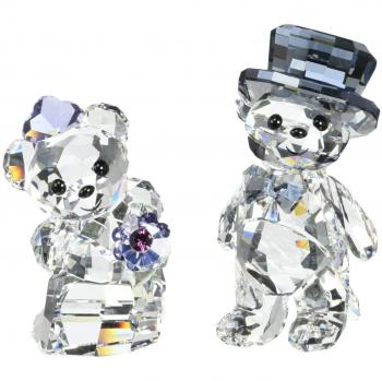 Swarovski Herzbär “Du & Ich” – Dekoaccessoire