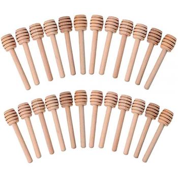Wooden Honey Collecting Sticks
