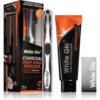 White Glo Tiefenreinigung Zahnpasta mit Aktivkohle