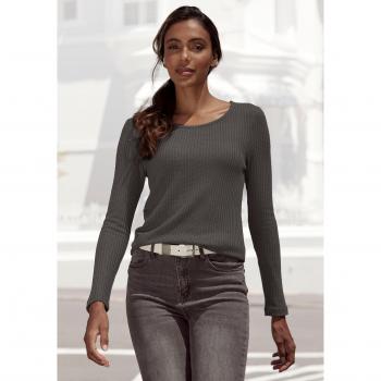 Damen Langarmshirt von Lascana in pflegeleichter Qualität Gr. 36/38