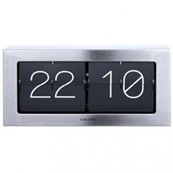 Karlsson KA5642ST Orologio da Tavolo Flip Box