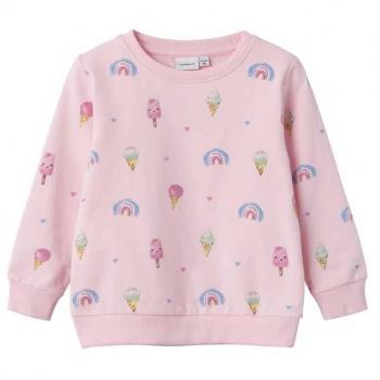 Felpa NMFrancia Parfait Fucsia