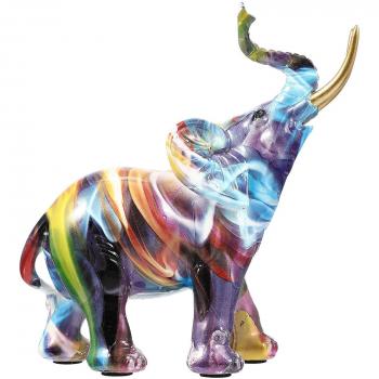 Decoración Tailandesa de Elefante Feng Shui