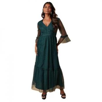 Oasis Occasion Tiered Midaxi Dress for Women
