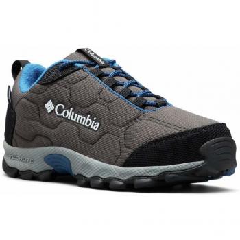 Columbia FIRECAMP SLEDDER 3 Unisex Multi-Sport-Schuhe, wasserdicht, Grau