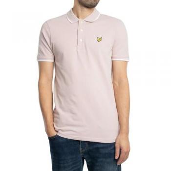 Lyle & Scott Polo mit Kontrastbesatz