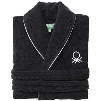 Accappatoio Comfort Bianco Nera