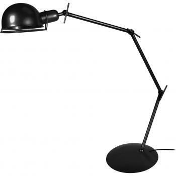 Lampe articulée Dublin en métal noir