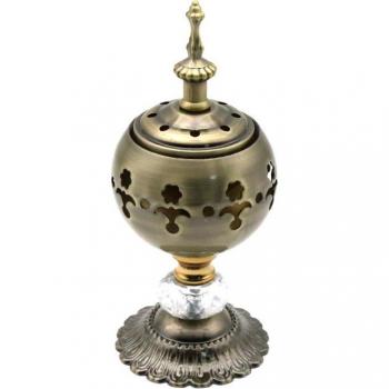 Brûleur d'encens de style européen, ornement de maison, 1 pièce