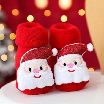 Chaussettes de Noël pour nouveau-né