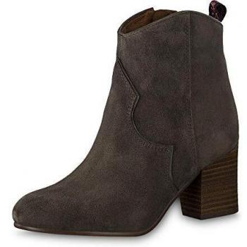 Tamaris 1-1-25362-23 Women's Grey Graphite Ankle Boots Size 4 UK