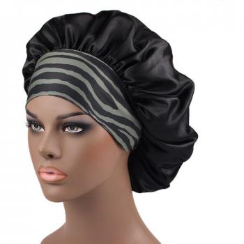 Leopard Print Sleep Hat