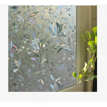 Film de Privacité Givré – Décoration Maison en 3 Couleurs