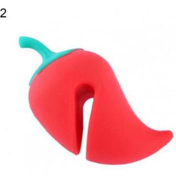 Clip protector contra desbordamientos de ollas
