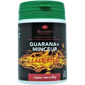 Emagrecimento e Guaraná Exceldiet Pharma 60 Cápsulas
