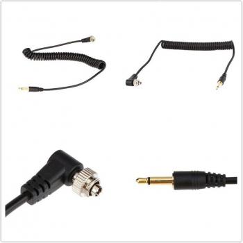 Câble de synchronisation pour accessoires de flash