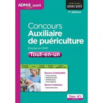 Concours Auxiliaire de puériculture