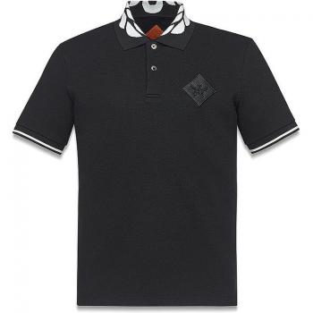 MCM Poloshirt Schwarz | Größe L
