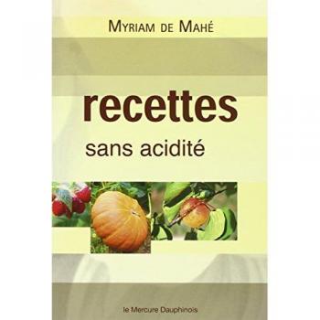 Recettes sans acidité
