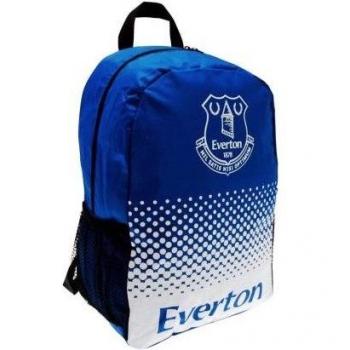Mochila Oficial Everton FC Color Azul y Blanco