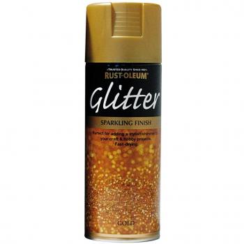 Rust-Oleum Specialty Gold Glitter Spray Paint