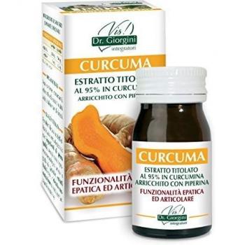 Curcuma Estratto Titolato 60 Pastiglie