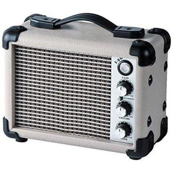 Eko I-5G WH Ampli Chitarra Elettrica 5W Portatile con Alimentazione a Batteria, Bianco