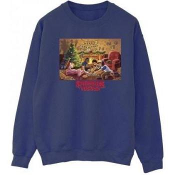 Moletom de Navidad Stranger Things para mujeres