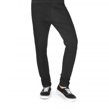 Jeans 512™ Slim Tapered in denim nero da uomo