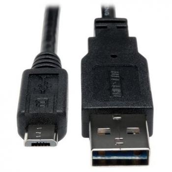 Tripp Lite 1-ft USB A to Micro B Cable