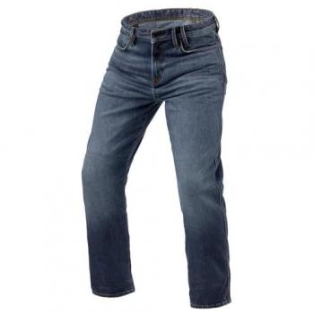 REV'IT! Lombard 3 RF Blu Jeans Moto