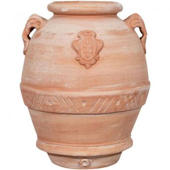 Orcio in Terracotta Fattoria Italiana, Lavorazione a Mano