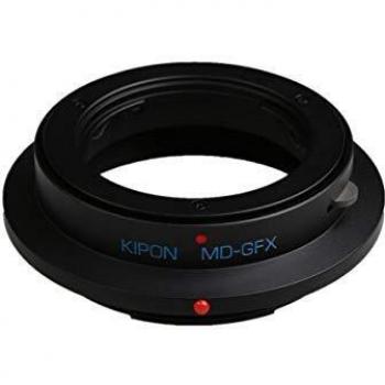 Kipon Objektivadapter Minolta MD auf Fuji GFX, Schwarz