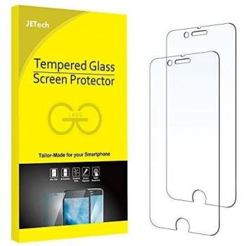 Pellicola Anti-Rottura JETech per iPhone 8, 7, 6s e 6 – Pacchetto 2 unità
