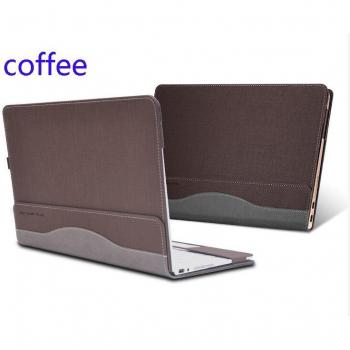Étui de protection en cuir artificiel pour HP Spectre x360 13.3 pouces avec stylet inclus