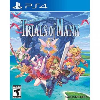 Trials of Mana (PS4 Import Version)