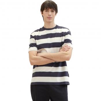 Tom Tailor Denim Herren T-Shirt Relaxed Fit Beige XXL