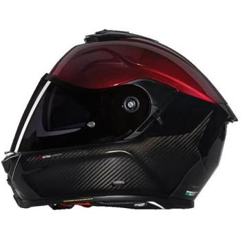 Casque Intégral Nolan X-903 UC Carbon Rouge-Noir Taille S