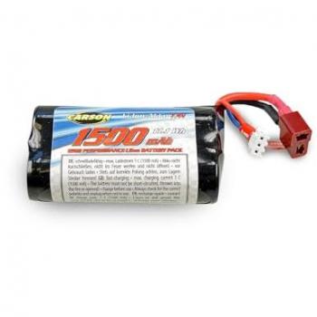 Carson 7,4V/1500mAh Li-Ion T-Plug XS-Line Ersatzakku für RC-Fahrzeuge