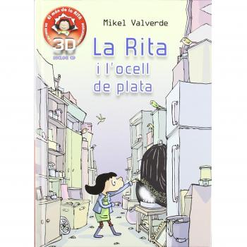 Realiada aumentada. La rita i l'ocell de plata (Tapa dura).