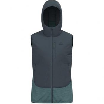 Gilet Insulated Odlo The Ascent Verde Artico L