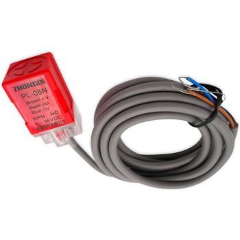 Voron Impresora 3D con carcasa cúbica y sensor de proximidad PL-08N2