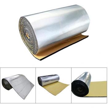 10 mm Noise Reduction Mat – Aluminum Sheath, Waterproof & Moisture‑Resistant, Scratch‑Resistant, Energy‑Saving (M/L/XL)