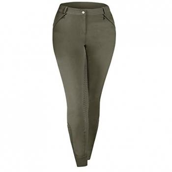 Waldhausen Reithose Dahlia Silikon Khaki (48)